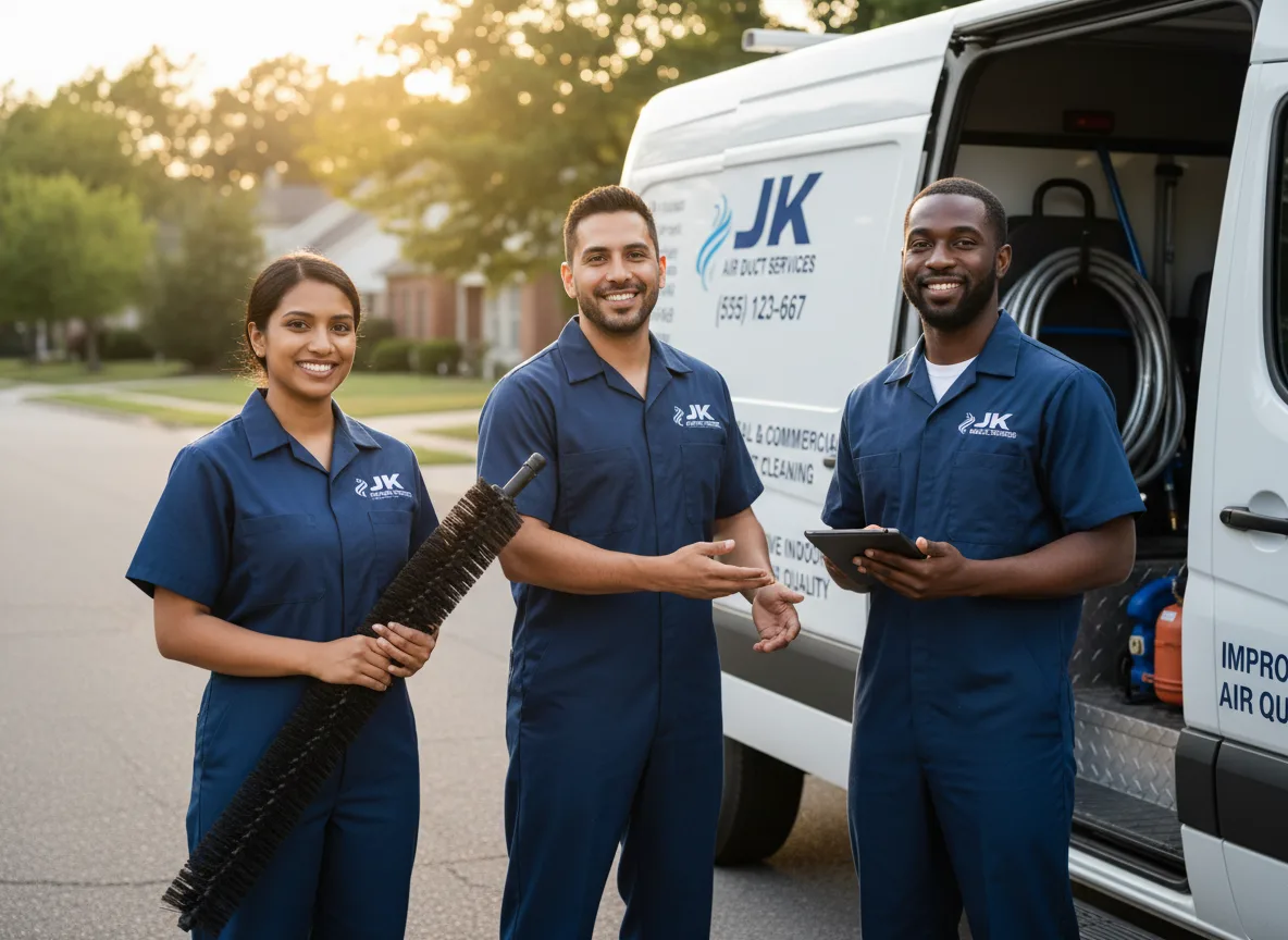Air Duct Cleaning company in Middletown, CA